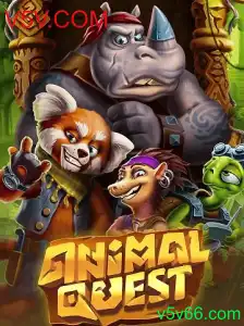 Explorando os Aventuras de AnimalQuest