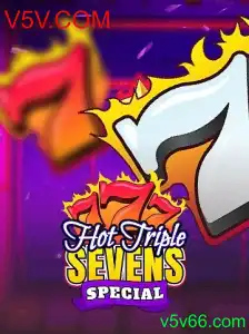 Descubra o Fascinante Mundo de HotTripleSevensSpecial