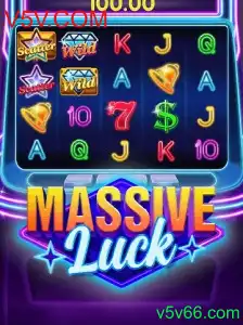 MassiveLuck: Um Mergulho no Mundo das Probabilidades com V5V.COM