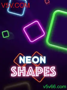 NeonShapes: Explore a Inovação do Jogo Inspirado no Futurismo de V5V.COM