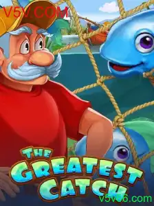 TheGreatestCatch: Explorando o Fenômeno do Jogo com V5V.COM